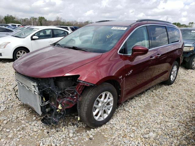 2C4RC1FG1LR104581 - 2020 CHRYSLER PACIFICA TOURING BURGUNDY photo 1