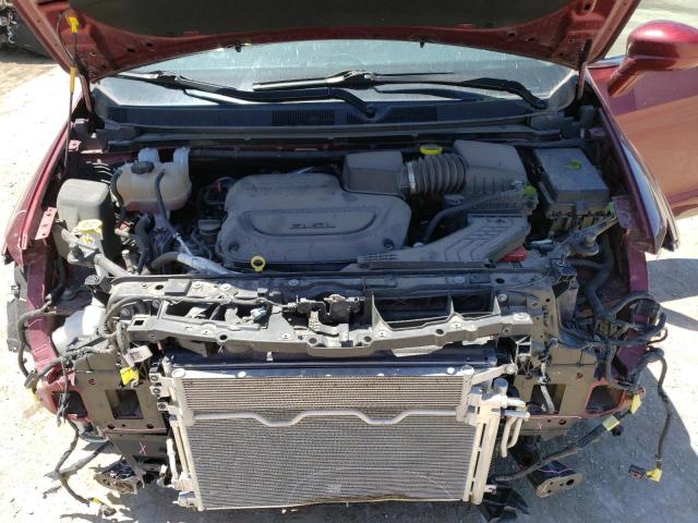 2C4RC1FG1LR104581 - 2020 CHRYSLER PACIFICA TOURING BURGUNDY photo 12