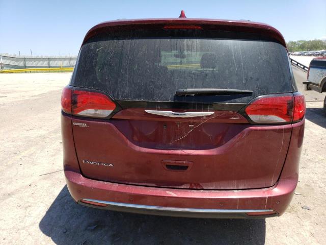 2C4RC1FG1LR104581 - 2020 CHRYSLER PACIFICA TOURING BURGUNDY photo 6