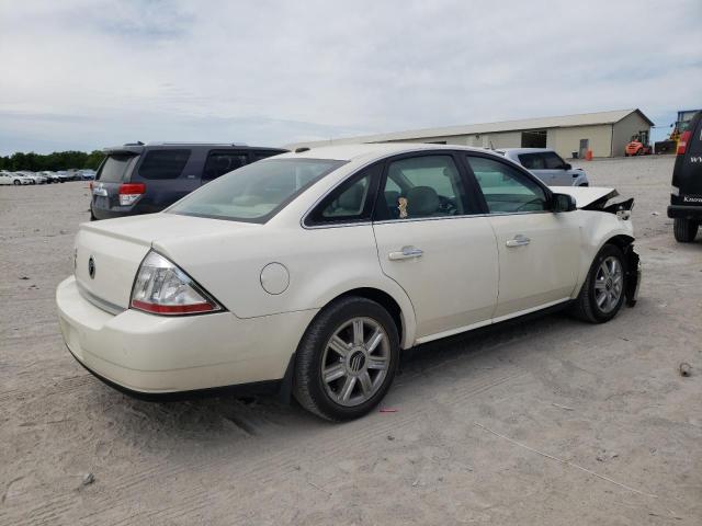 1MEHM42W09G627574 - 2009 MERCURY SABLE PREMIER WHITE photo 3