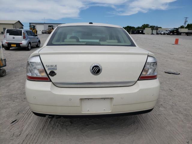 1MEHM42W09G627574 - 2009 MERCURY SABLE PREMIER WHITE photo 6