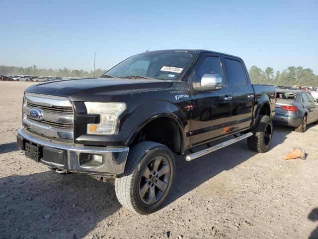 2015 FORD F150 SUPERCREW, null