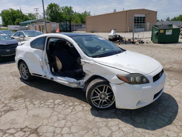 JTKDE167080270816 - 2008 TOYOTA SCION TC 白色 照片 4