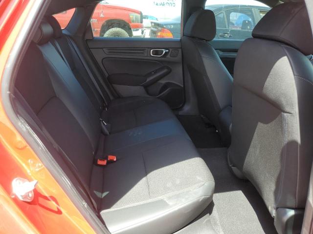 2HGFE2F51NH586030 - 2022 HONDA CIVIC SPORT 红色 照片 10