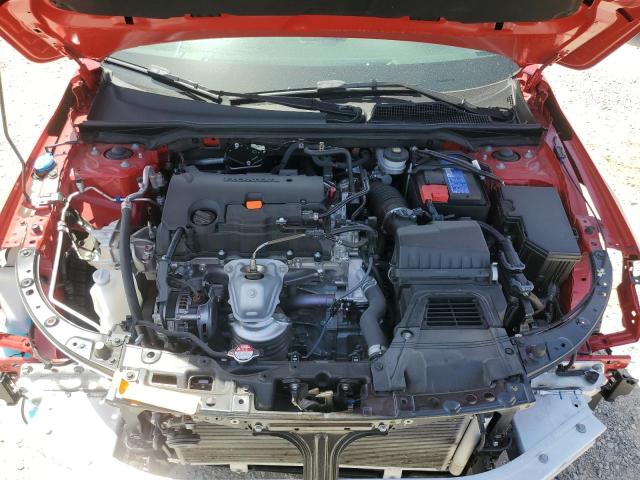 2HGFE2F51NH586030 - 2022 HONDA CIVIC SPORT 红色 照片 11
