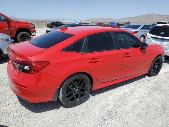 2HGFE2F51NH586030 - 2022 HONDA CIVIC SPORT 红色 照片 3