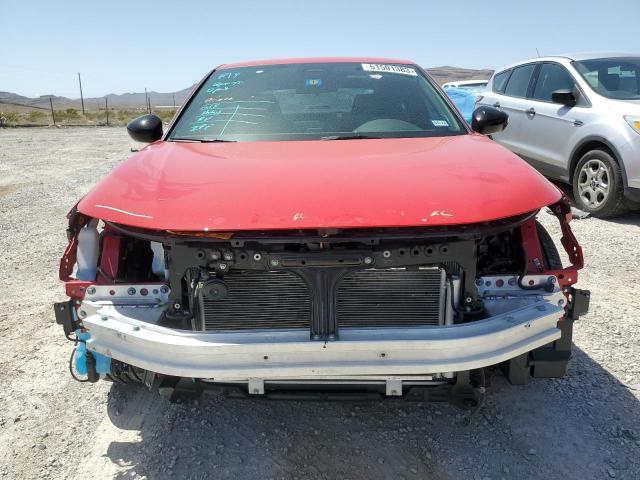 2HGFE2F51NH586030 - 2022 HONDA CIVIC SPORT 红色 照片 5