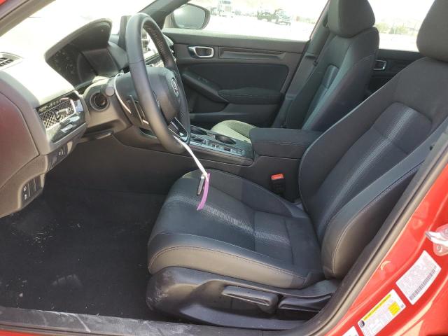 2HGFE2F51NH586030 - 2022 HONDA CIVIC SPORT 红色 照片 7