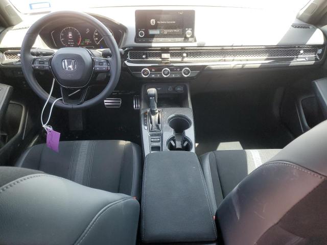 2HGFE2F51NH586030 - 2022 HONDA CIVIC SPORT 红色 照片 8