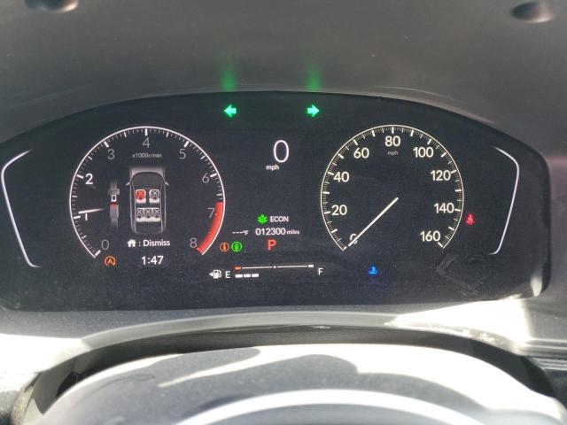 2HGFE2F51NH586030 - 2022 HONDA CIVIC SPORT 红色 照片 9