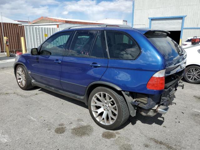 5UXFA93585LE82582 - 2005 BMW X5 4.8IS BLUE photo 2
