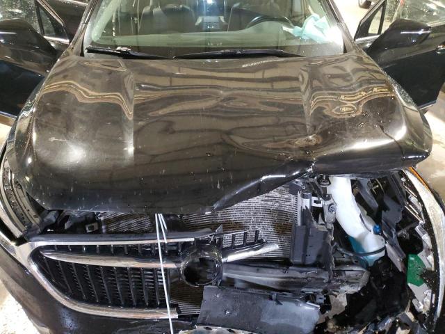 5GAEVAKW1MJ158833 - 2021 BUICK ENCLAVE ESSENCE შავი ფოტო 12