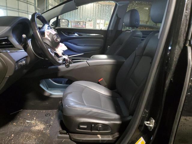 5GAEVAKW1MJ158833 - 2021 BUICK ENCLAVE ESSENCE შავი ფოტო 7