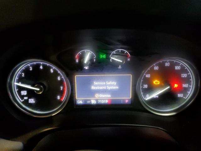 5GAEVAKW1MJ158833 - 2021 BUICK ENCLAVE ESSENCE შავი ფოტო 9