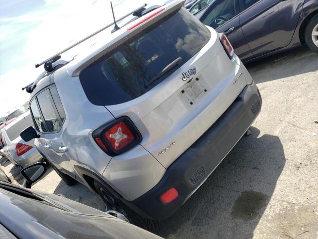 ZACCJBDT2FPB31704 - 2015 JEEP RENEGADE LIMITED SILVER photo 2