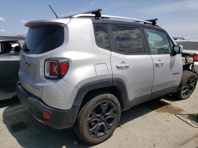 ZACCJBDT2FPB31704 - 2015 JEEP RENEGADE LIMITED SILVER photo 3