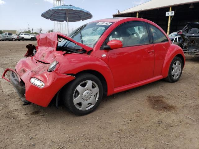 3VWDD21C21M426018 - 2001 VOLKSWAGEN NEW BEETLE GLX 红色 照片 1