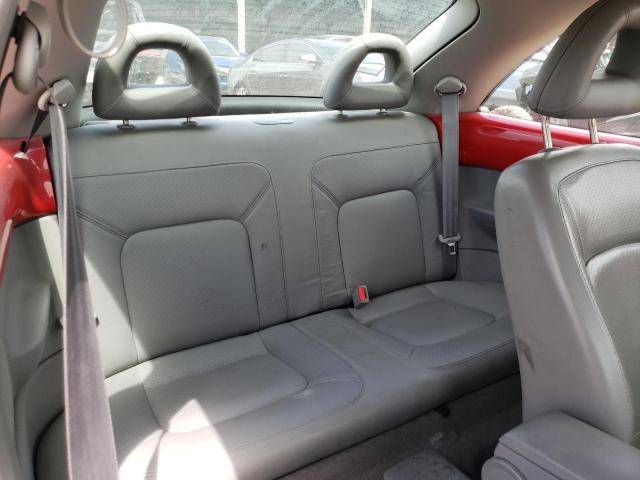 3VWDD21C21M426018 - 2001 VOLKSWAGEN NEW BEETLE GLX 红色 照片 10