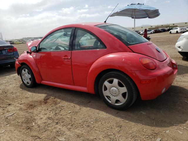 3VWDD21C21M426018 - 2001 VOLKSWAGEN NEW BEETLE GLX 红色 照片 2