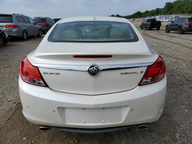 2G4GU5GV8C9176074 - 2012 BUICK REGAL PREMIUM WHITE photo 6