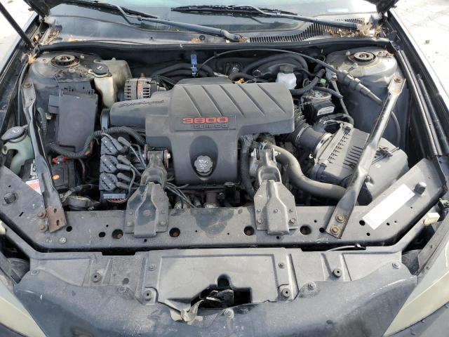 2G2WR524541345553 - 2004 PONTIAC GRAND PRIX GTP BLACK photo 11