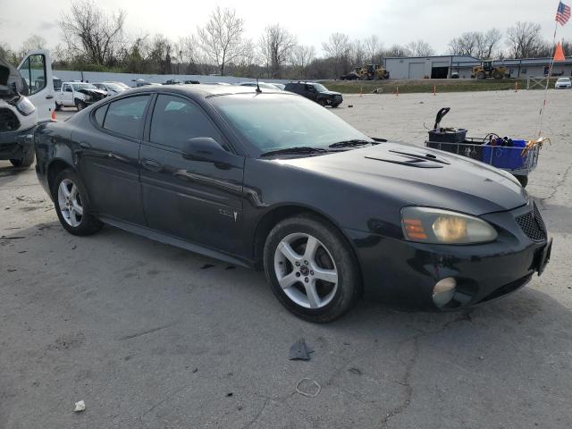2G2WR524541345553 - 2004 PONTIAC GRAND PRIX GTP BLACK photo 4