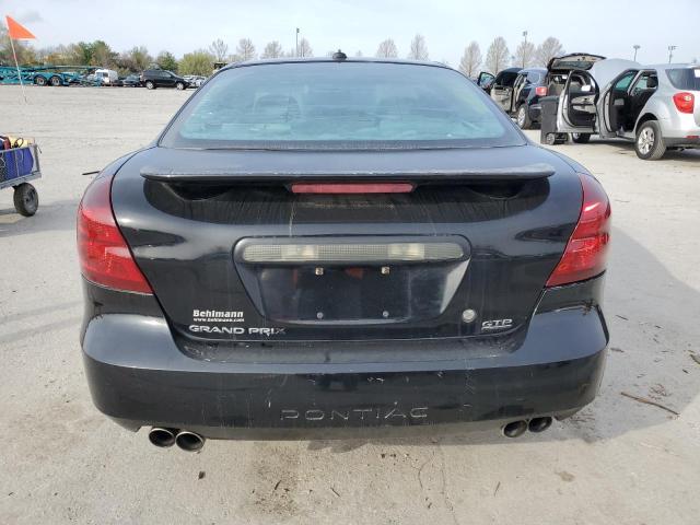 2G2WR524541345553 - 2004 PONTIAC GRAND PRIX GTP BLACK photo 6