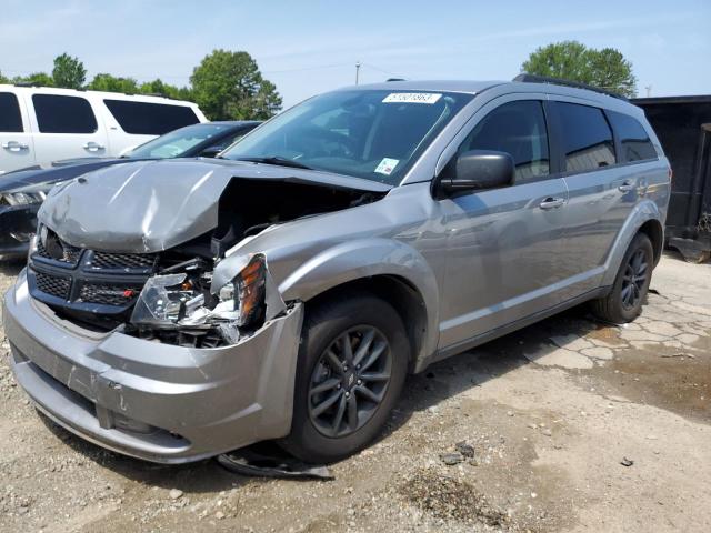 3C4PDCAB9LT249652 - 2020 DODGE JOURNEY SE GRAY photo 1