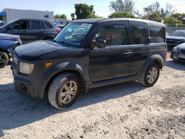 5J6YH28318L004360 - 2008 HONDA ELEMENT LX BLACK photo 1