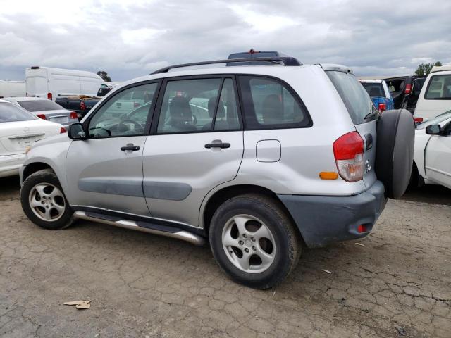 JTEGH20V410026080 - 2001 TOYOTA RAV4 SILVER photo 2