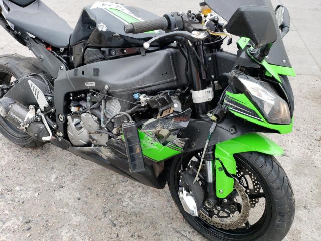 JKBZXJE15GA020846 - 2016 KAWASAKI ZX636 E GREEN photo 9