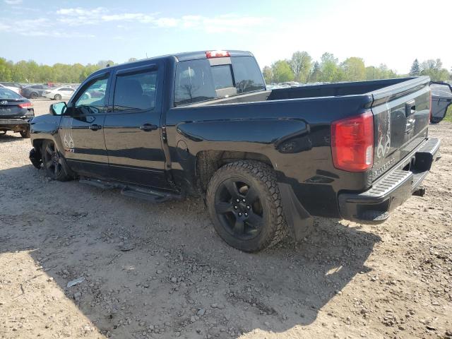 3GCUKSEC5HG437123 - 2017 CHEVROLET SILVERADO K1500 LTZ BLACK photo 2