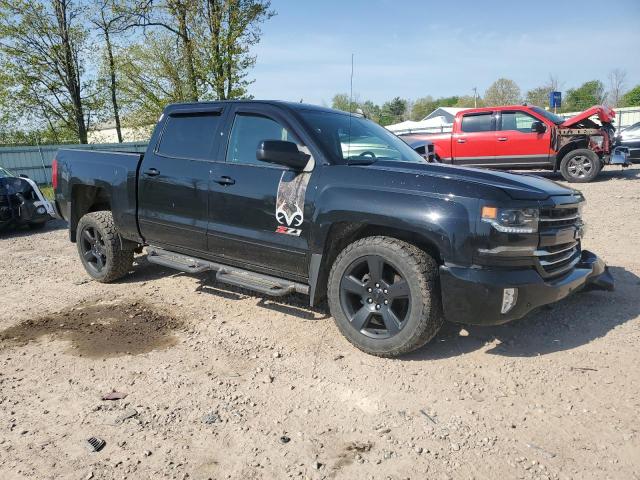 3GCUKSEC5HG437123 - 2017 CHEVROLET SILVERADO K1500 LTZ BLACK photo 4