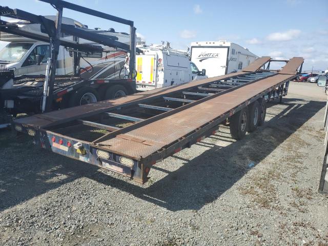 16VCX493X31559099 - 2003 UTILITY TRAILER BLUE photo 4