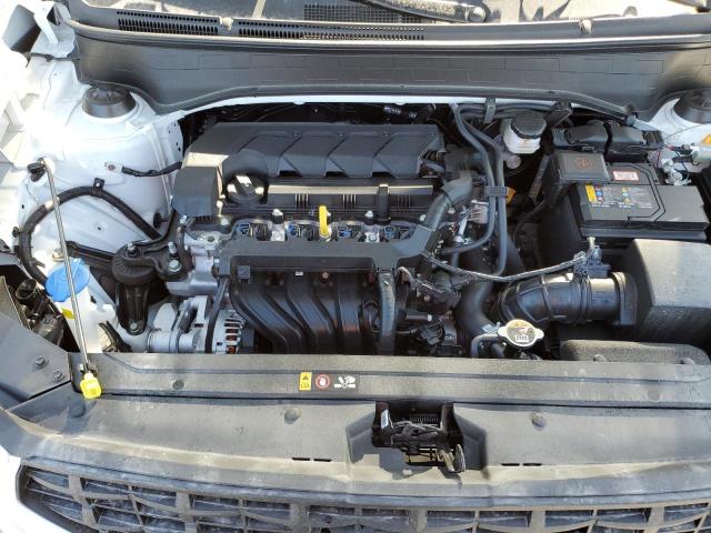 KMHRC8A38PU238232 - 2023 HYUNDAI VENUE SEL WHITE photo 12