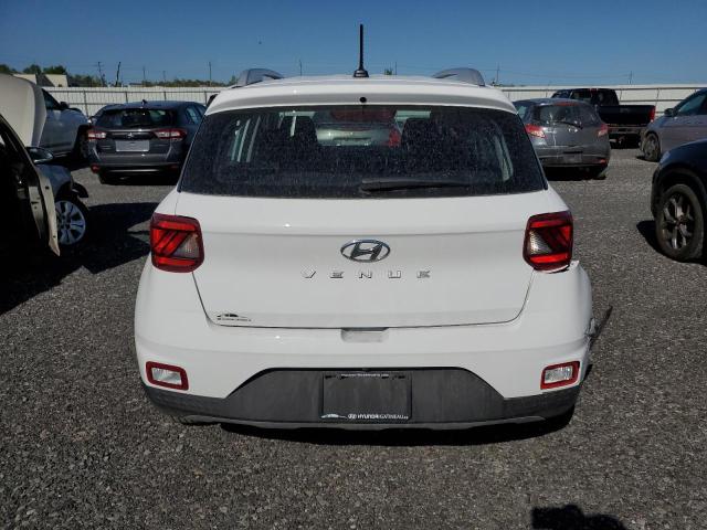 KMHRC8A38PU238232 - 2023 HYUNDAI VENUE SEL WHITE photo 6