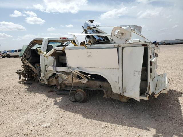 1GBHC24104E192672 - 2004 CHEVROLET SILVERADO C2500 HEAVY DUTY WHITE photo 2