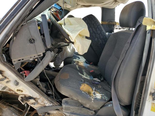 1GBHC24104E192672 - 2004 CHEVROLET SILVERADO C2500 HEAVY DUTY WHITE photo 7