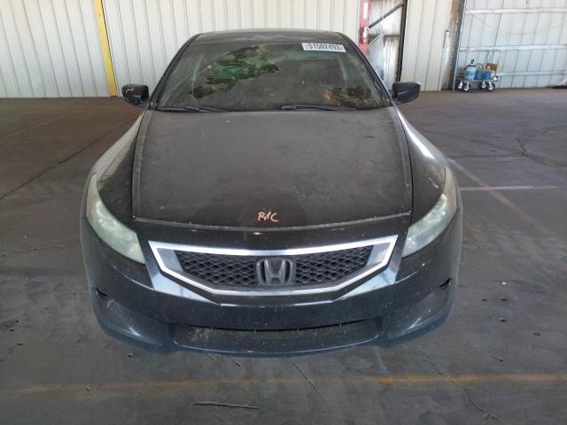 1HGCS2B82AA003937 - 2010 HONDA ACCORD EXL BLACK photo 5