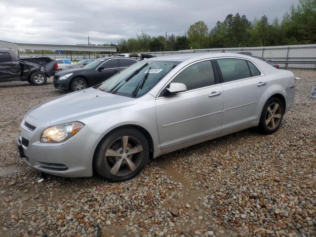 1G1ZC5E01CF386281 - 2012 CHEVROLET MALIBU 1LT Күміс фото 1