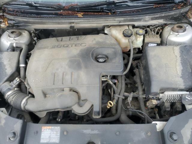 1G1ZC5E01CF386281 - 2012 CHEVROLET MALIBU 1LT Күміс фото 11