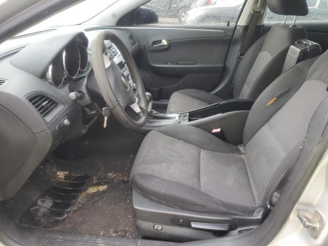 1G1ZC5E01CF386281 - 2012 CHEVROLET MALIBU 1LT Күміс фото 7