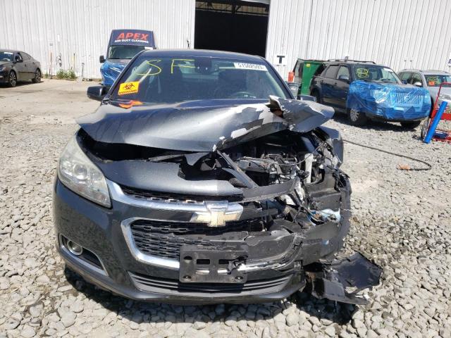 1G11H5SL1EF299044 - 2014 CHEVROLET MALIBU LTZ გრაფიტი ფოტო 11