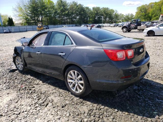 1G11H5SL1EF299044 - 2014 CHEVROLET MALIBU LTZ გრაფიტი ფოტო 2