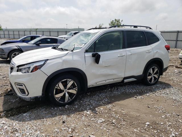 JF2SKAXC0LH568300 - 2020 SUBARU FORESTER TOURING 白色 照片 1