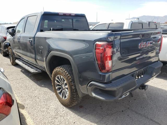 1GTU9EET0MZ319519 - 2021 GMC SIERRA K1500 AT4 CHARCOAL photo 3