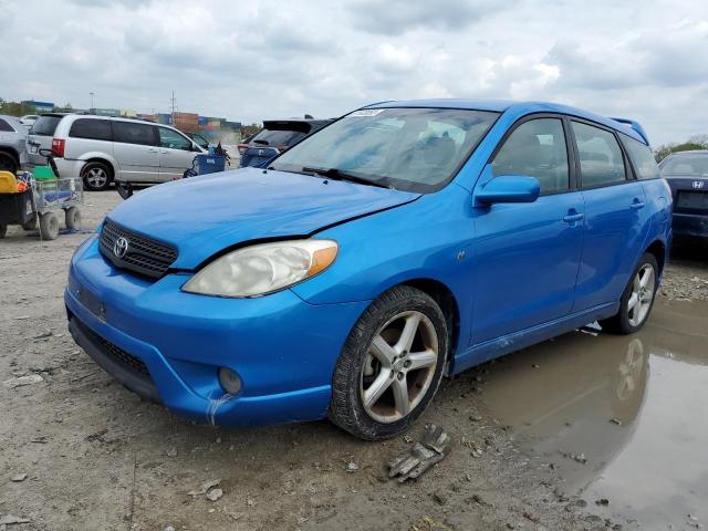 2T1KR32E67C649424 - 2007 TOYOTA COROLLA MA XR BLUE photo 1