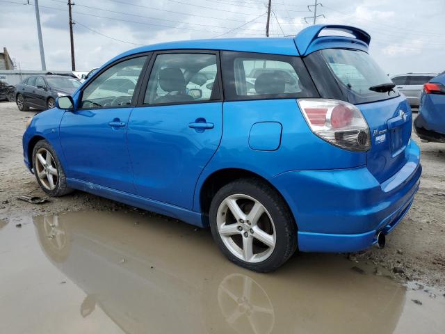 2T1KR32E67C649424 - 2007 TOYOTA COROLLA MA XR BLUE photo 2