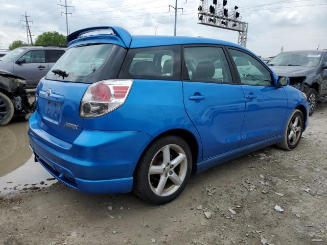 2T1KR32E67C649424 - 2007 TOYOTA COROLLA MA XR BLUE photo 3