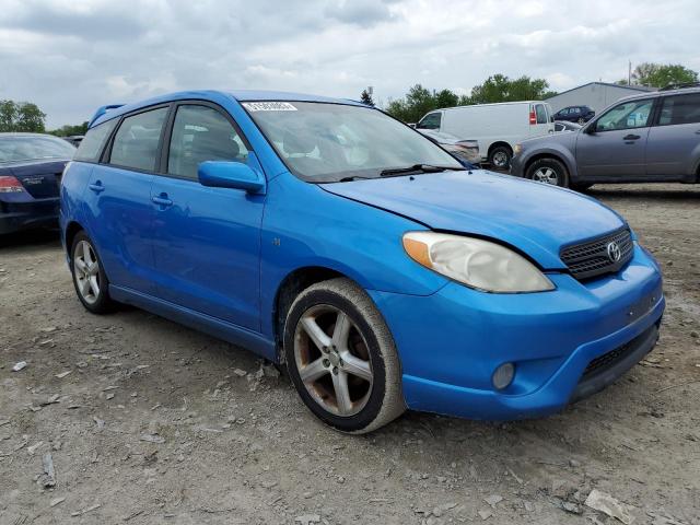 2T1KR32E67C649424 - 2007 TOYOTA COROLLA MA XR BLUE photo 4